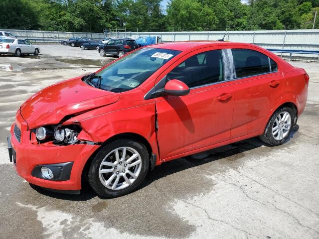 CHEVROLET SONIC LT 2012 1g1jc5sh8c4223985