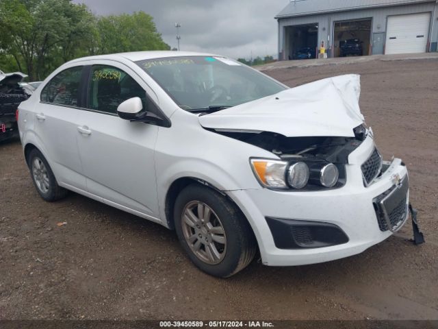 CHEVROLET SONIC 2012 1g1jc5sh8c4227700