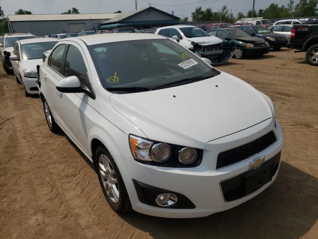 CHEVROLET SONIC LT 2012 1g1jc5sh8c4228958