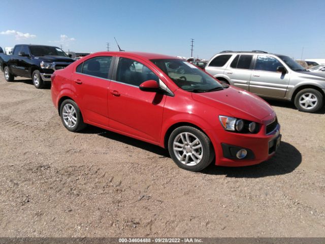 CHEVROLET SONIC 2012 1g1jc5sh8c4232251