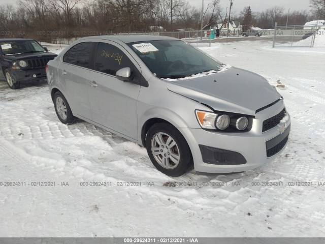 CHEVROLET SONIC 2013 1g1jc5sh8d4102164