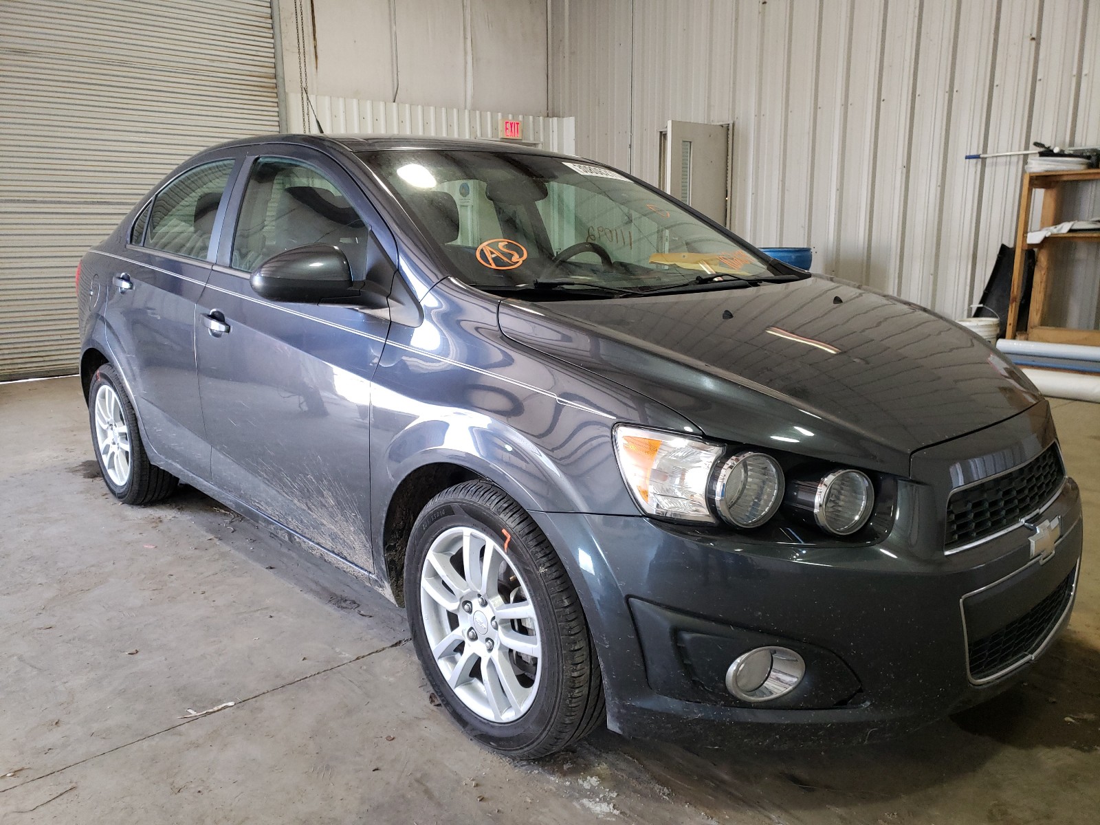 CHEVROLET SONIC LT 2013 1g1jc5sh8d4102679