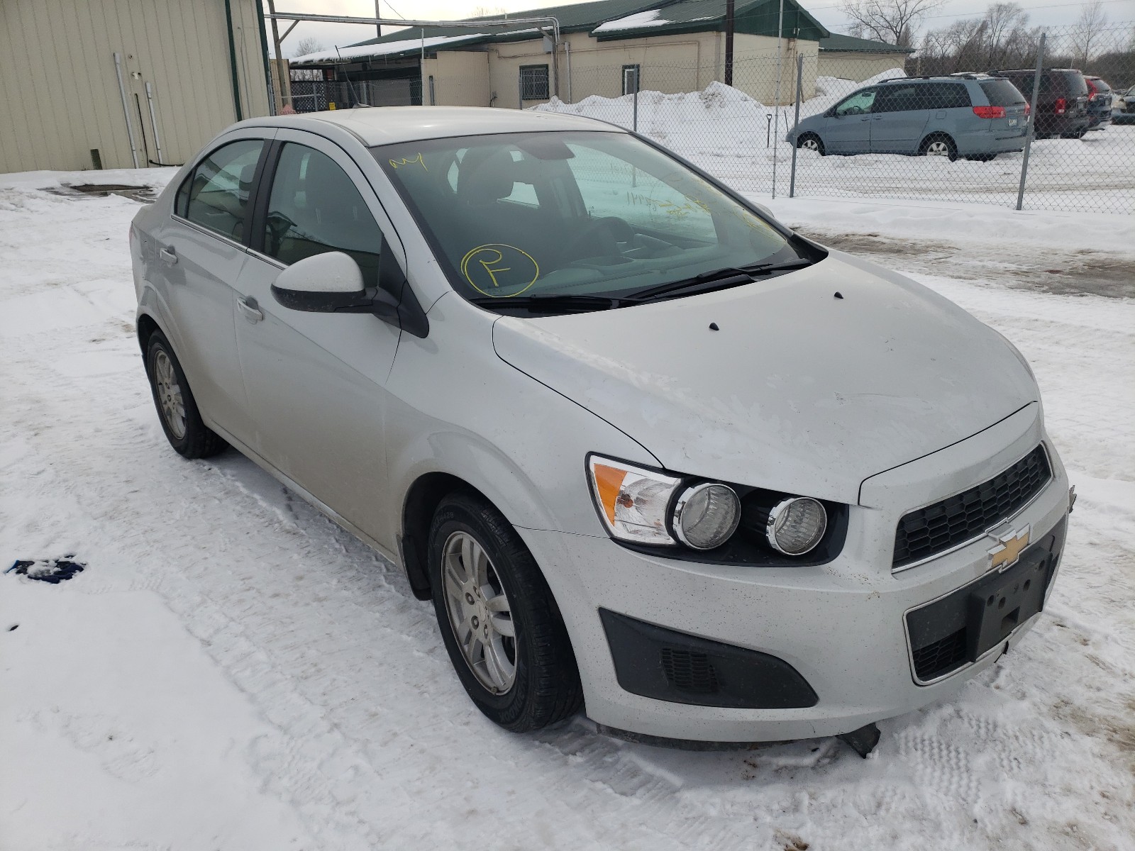 CHEVROLET SONIC LT 2013 1g1jc5sh8d4104612