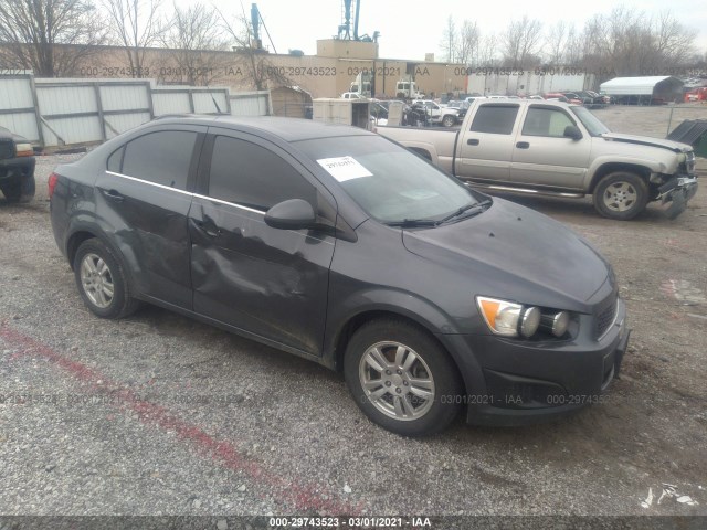 CHEVROLET SONIC 2013 1g1jc5sh8d4105906