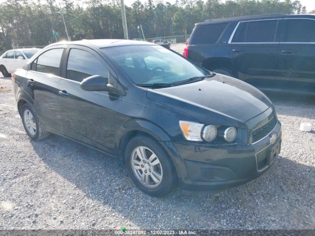 CHEVROLET SONIC 2013 1g1jc5sh8d4107557