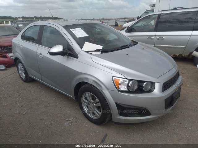 CHEVROLET SONIC 2013 1g1jc5sh8d4109468