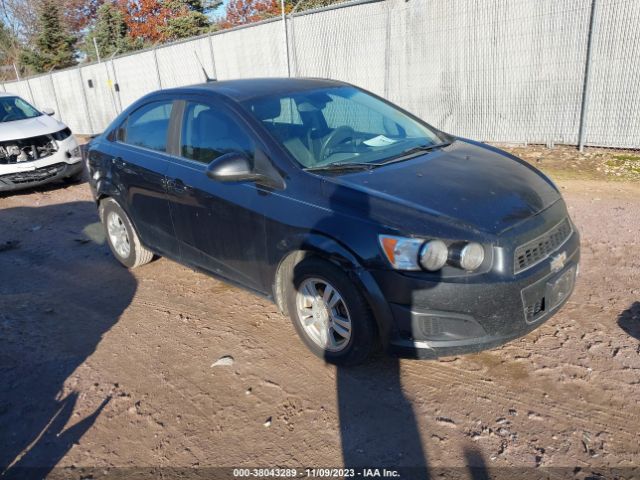 CHEVROLET SONIC 2013 1g1jc5sh8d4113858