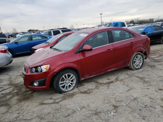 CHEVROLET SONIC LT 2013 1g1jc5sh8d4118056