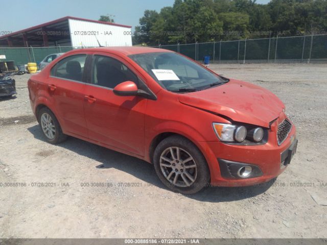 CHEVROLET SONIC 2013 1g1jc5sh8d4123323