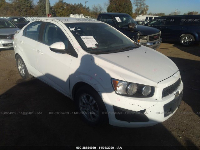 CHEVROLET SONIC 2013 1g1jc5sh8d4125136