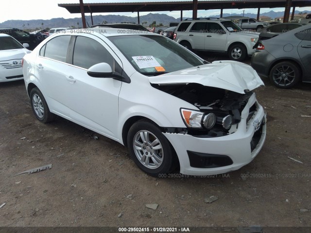 CHEVROLET SONIC 2013 1g1jc5sh8d4127534