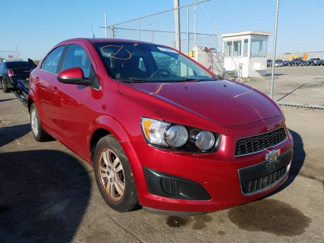 CHEVROLET SONIC LT 2013 1g1jc5sh8d4139148