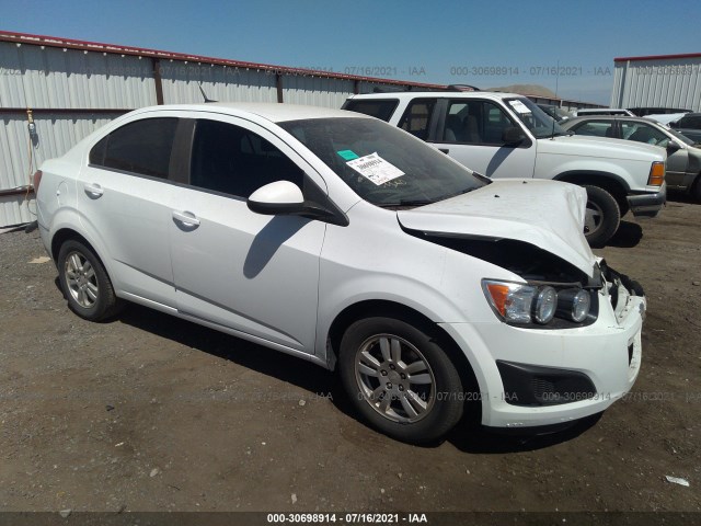 CHEVROLET SONIC 2013 1g1jc5sh8d4140011