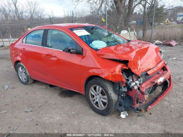 CHEVROLET SONIC 2013 1g1jc5sh8d4142759