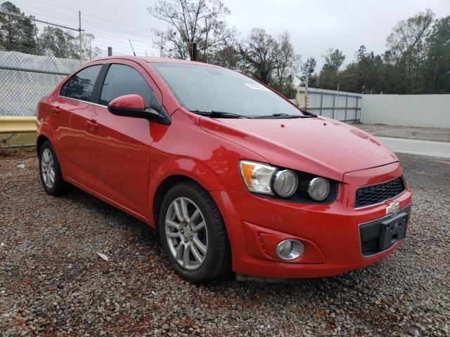 CHEVROLET SONIC LT 2013 1g1jc5sh8d4147363