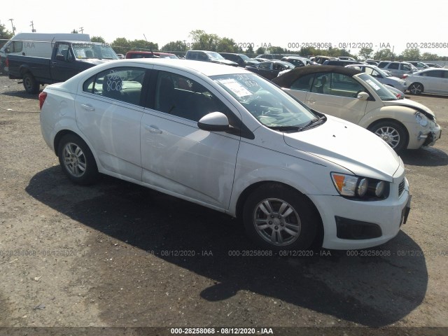 CHEVROLET SONIC 2013 1g1jc5sh8d4147573