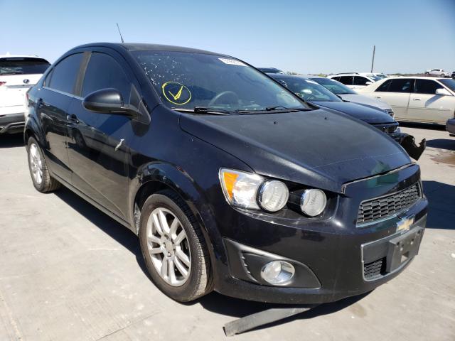 CHEVROLET SONIC LT 2013 1g1jc5sh8d4151753