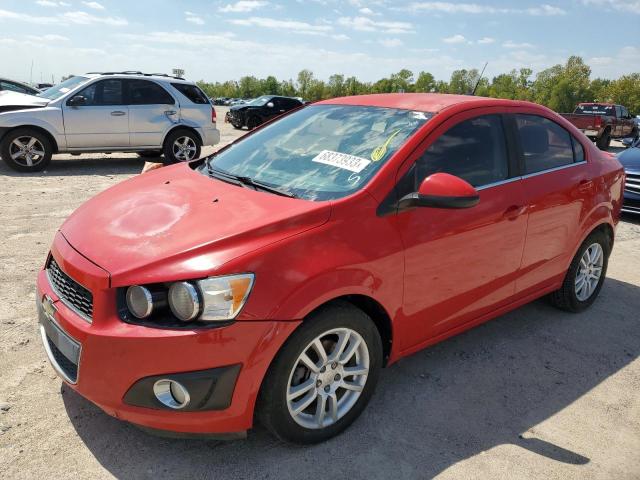 CHEVROLET SONIC LT 2013 1g1jc5sh8d4153115