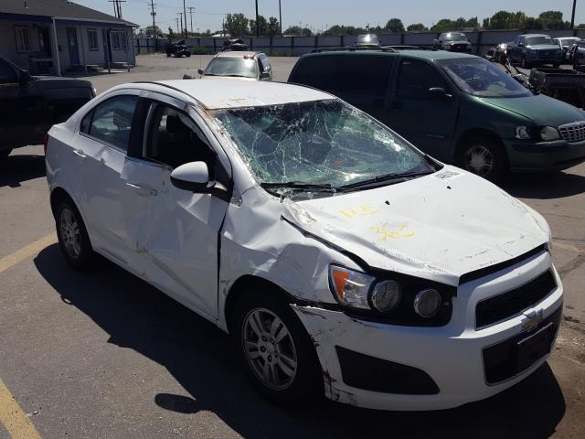 CHEVROLET SONIC LT 2013 1g1jc5sh8d4157648