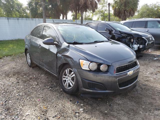 CHEVROLET SONIC LT 2013 1g1jc5sh8d4159464