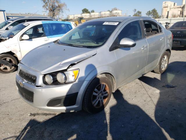 CHEVROLET SONIC LT 2013 1g1jc5sh8d4161957