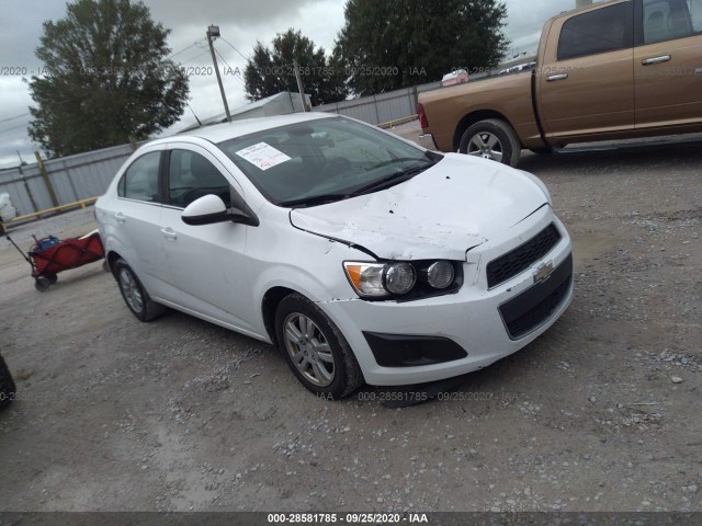 CHEVROLET SONIC 2013 1g1jc5sh8d4161991