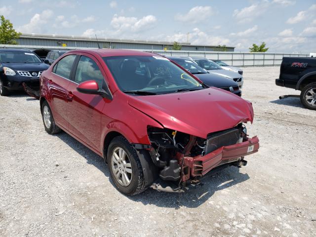 CHEVROLET SONIC LT 2013 1g1jc5sh8d4162302