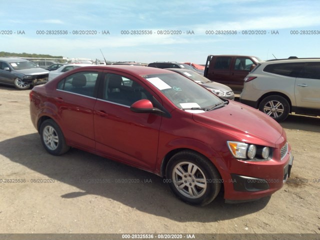 CHEVROLET SONIC 2013 1g1jc5sh8d4167936