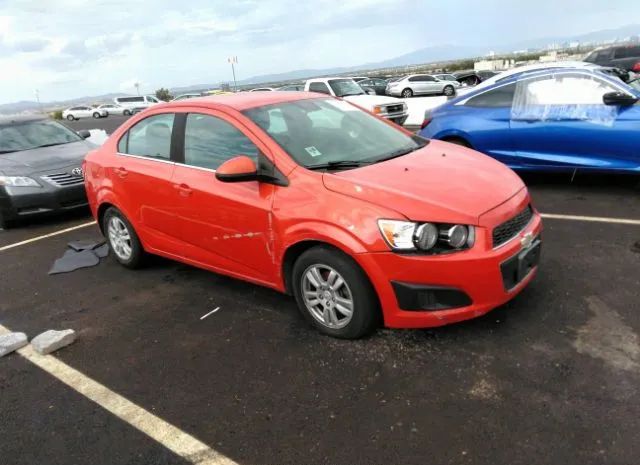 CHEVROLET SONIC 2013 1g1jc5sh8d4170223