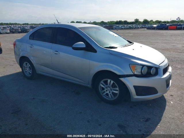 CHEVROLET SONIC 2013 1g1jc5sh8d4171131