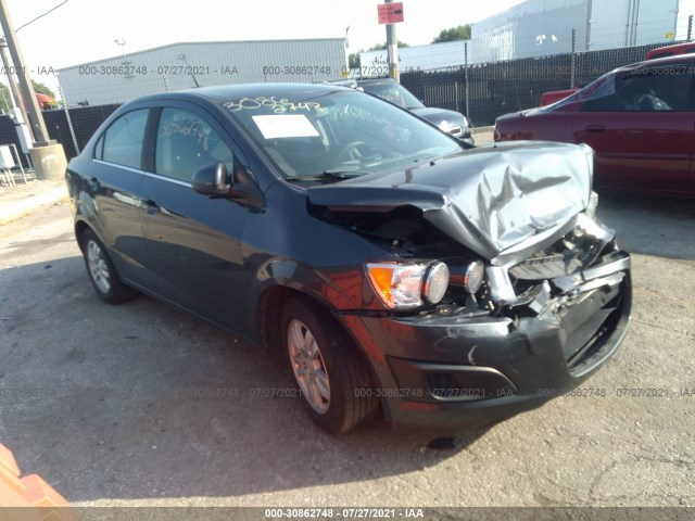 CHEVROLET SONIC 2013 1g1jc5sh8d4171209