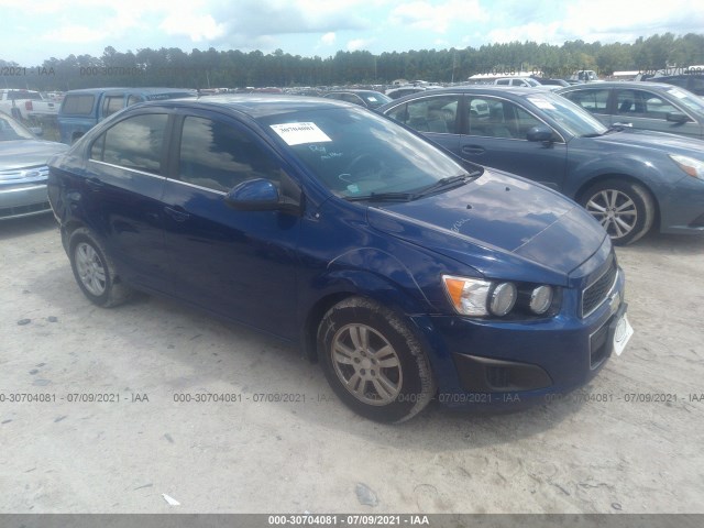 CHEVROLET SONIC 2013 1g1jc5sh8d4173056