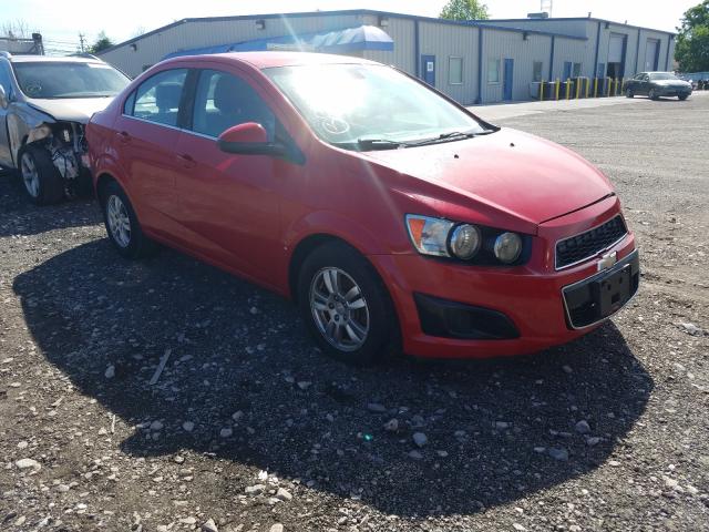 CHEVROLET SONIC LT 2013 1g1jc5sh8d4173199