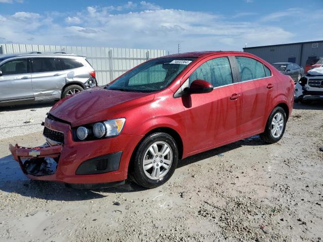 CHEVROLET SONIC LT 2013 1g1jc5sh8d4177897