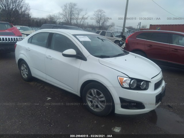 CHEVROLET SONIC 2013 1g1jc5sh8d4179777