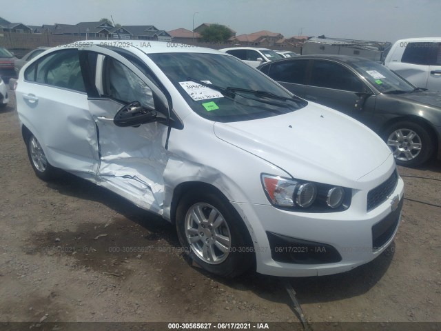 CHEVROLET SONIC 2013 1g1jc5sh8d4181187