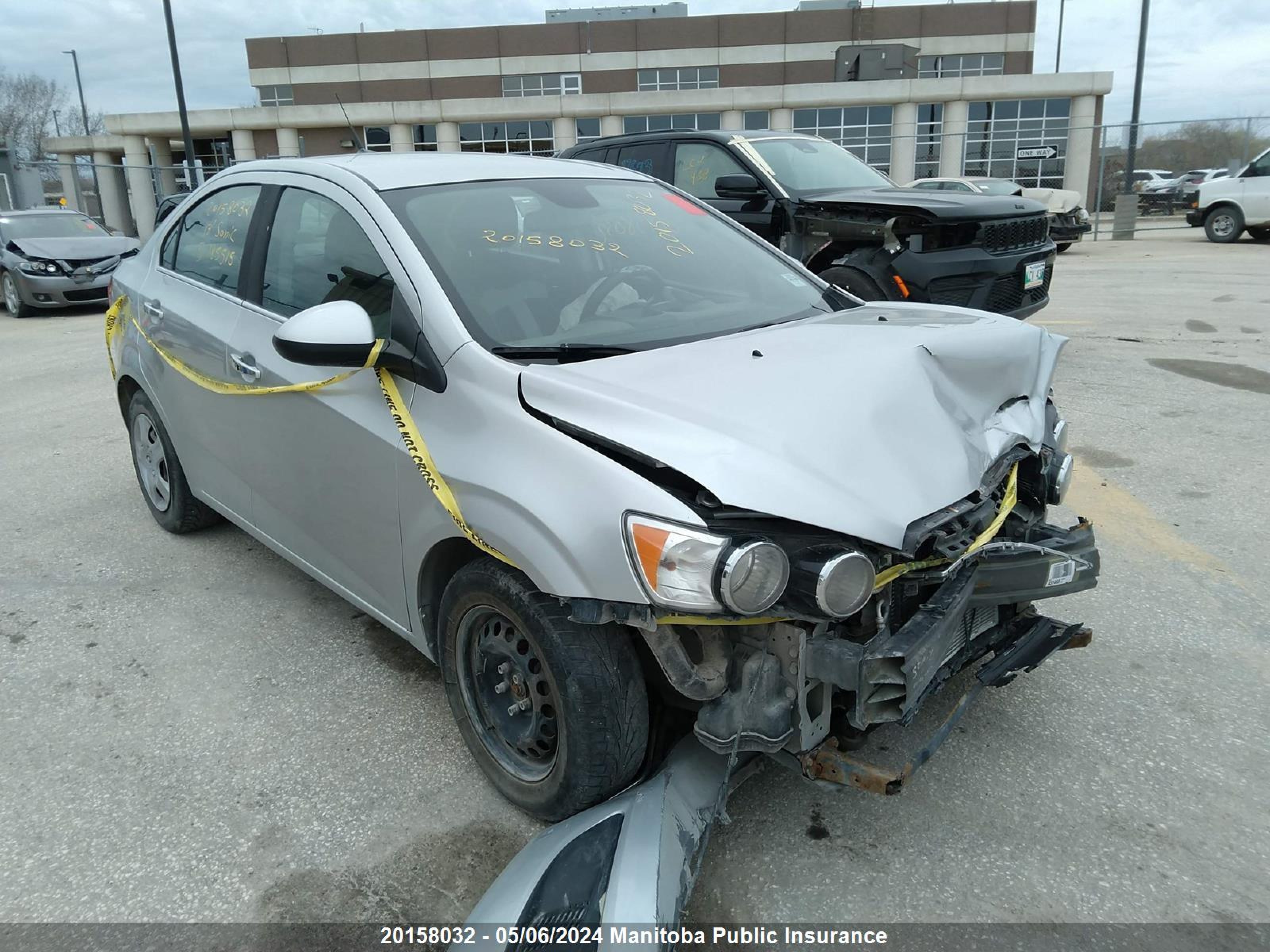 CHEVROLET SONIC 2013 1g1jc5sh8d4185515