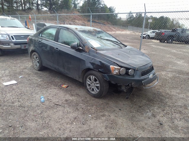 CHEVROLET SONIC 2013 1g1jc5sh8d4186616