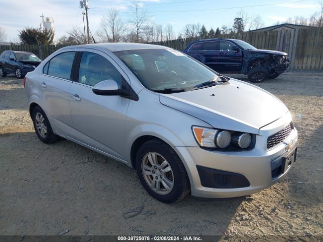 CHEVROLET SONIC 2013 1g1jc5sh8d4200126