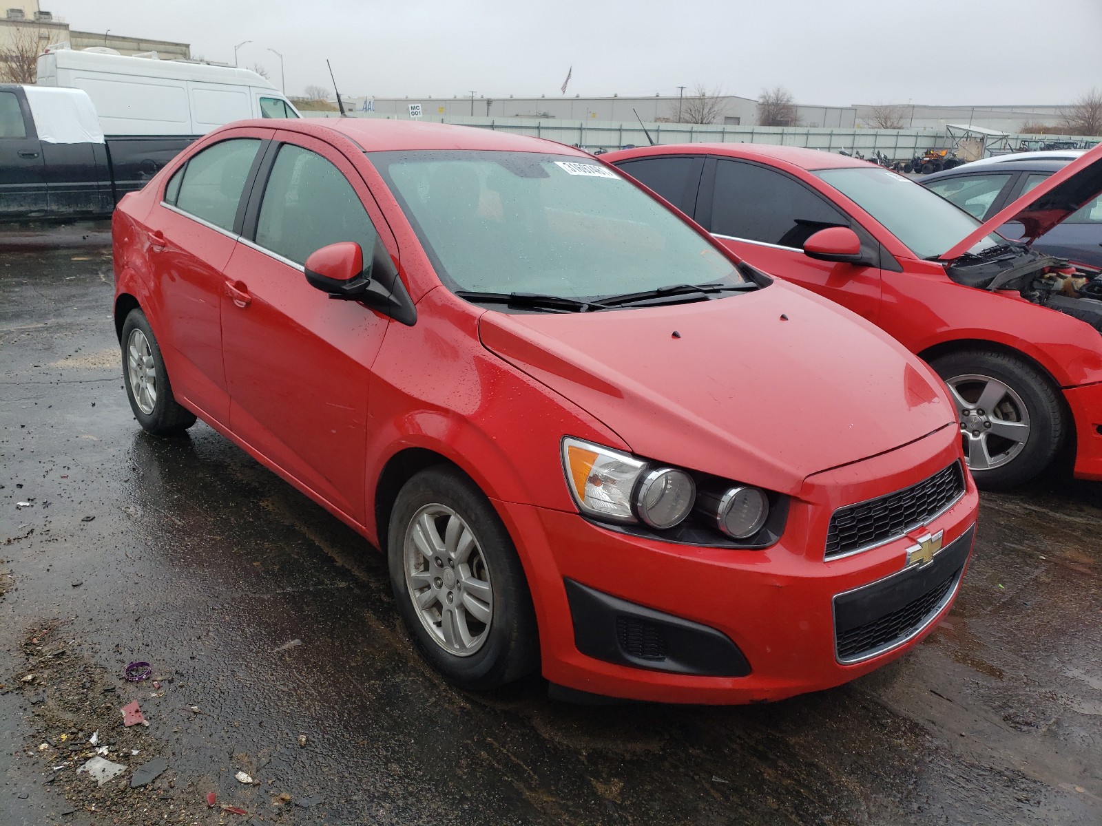 CHEVROLET SONIC LT 2013 1g1jc5sh8d4201082