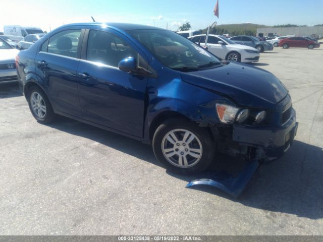 CHEVROLET SONIC 2013 1g1jc5sh8d4206816