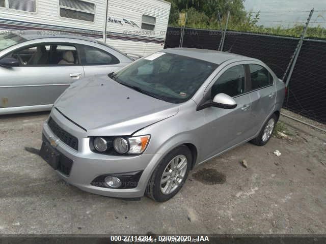 CHEVROLET SONIC 2013 1g1jc5sh8d4212406