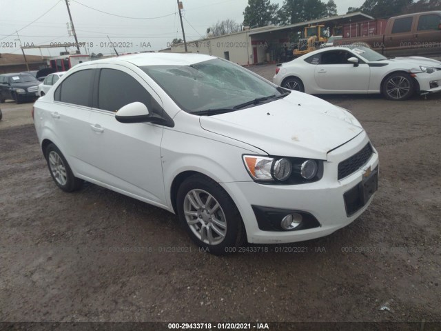 CHEVROLET SONIC 2013 1g1jc5sh8d4217069