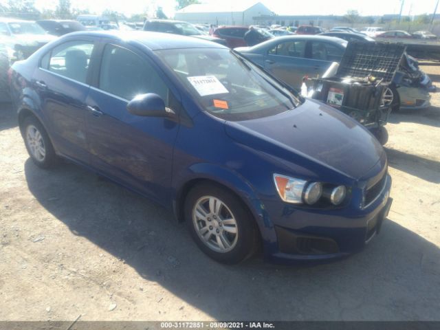 CHEVROLET SONIC 2013 1g1jc5sh8d4219551