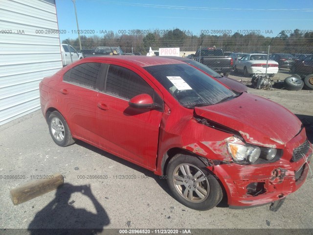 CHEVROLET SONIC 2013 1g1jc5sh8d4222336