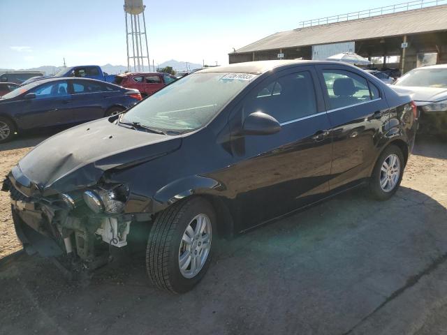 CHEVROLET SONIC LT 2013 1g1jc5sh8d4225527