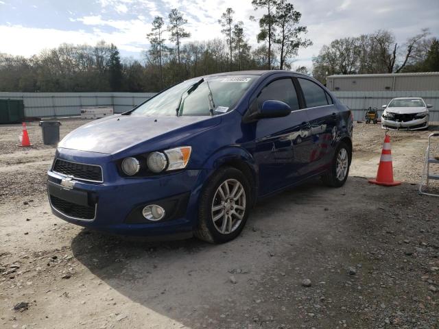 CHEVROLET SONIC LT 2013 1g1jc5sh8d4227889