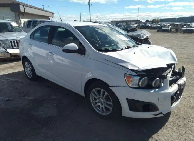 CHEVROLET SONIC 2013 1g1jc5sh8d4232378