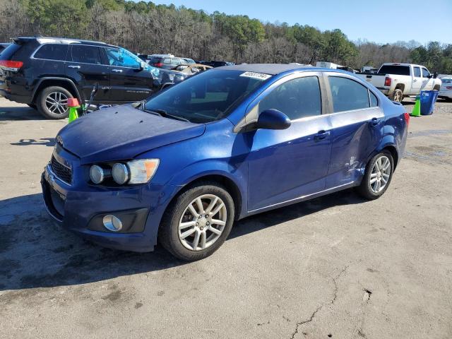 CHEVROLET SONIC 2013 1g1jc5sh8d4237161