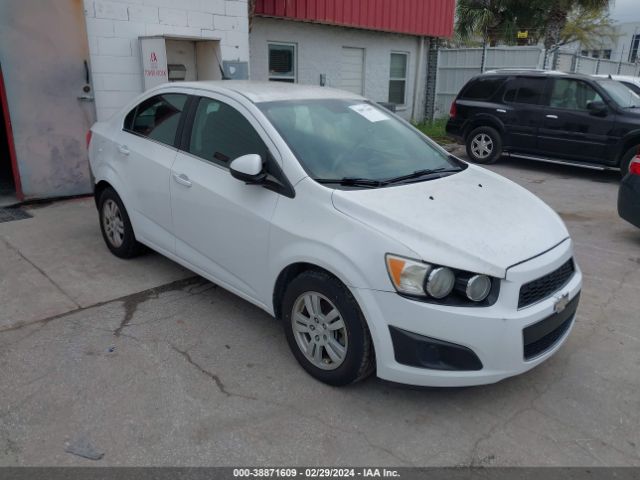 CHEVROLET SONIC 2013 1g1jc5sh8d4242814